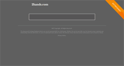 Desktop Screenshot of 2hands.com
