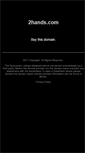 Mobile Screenshot of 2hands.com