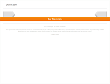 Tablet Screenshot of 2hands.com